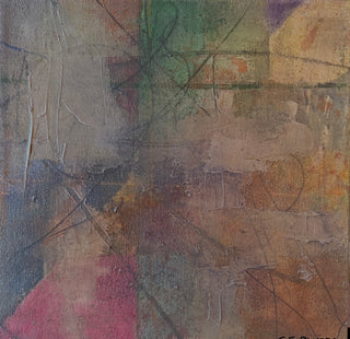 Mystic Dream VI: Original Mixed Media Painting by Catherine F. Powers