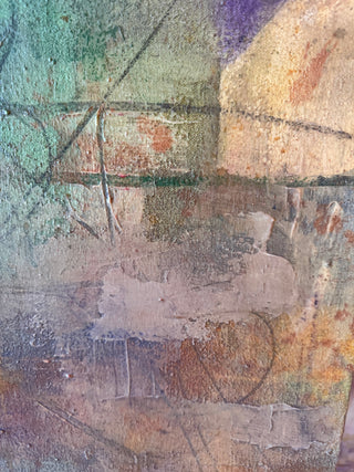 Mystic Dream VI: Original Mixed Media Painting by Catherine F. Powers