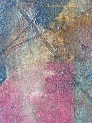 Mystic Dream VI: Original Mixed Media Painting by Catherine F. Powers