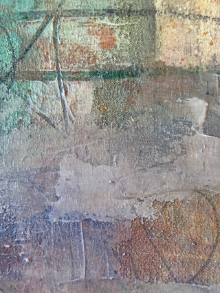 Mystic Dream VI: Original Mixed Media Painting by Catherine F. Powers