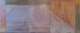 Lunar Eclipse: Original Mixed Media Painting by Catherine F. Powers