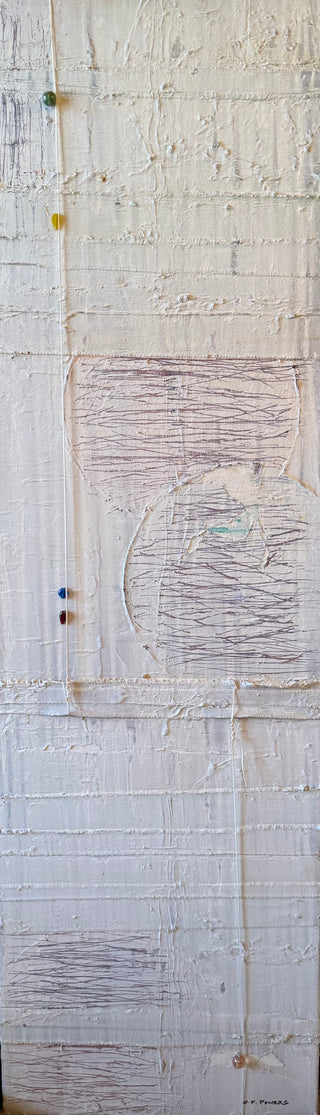 Winter: Original Mixed Media Painting by Catherine F. Powers
