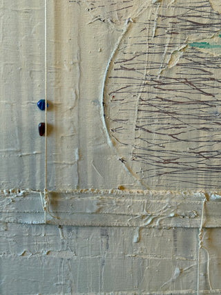 Winter: Original Mixed Media Painting by Catherine F. Powers