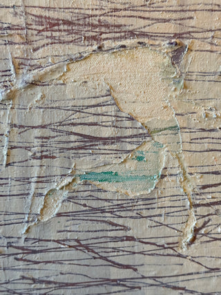 Winter: Original Mixed Media Painting by Catherine F. Powers