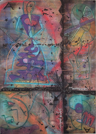 Complexity On Paper II: Archival Print signed with Artistic Markings & Handwritten Reflections