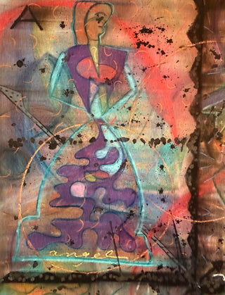 Complexity On Paper II: Archival Print signed with Artistic Markings & Handwritten Reflections