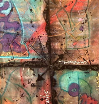 Complexity On Paper II: Archival Print signed with Artistic Markings & Handwritten Reflections