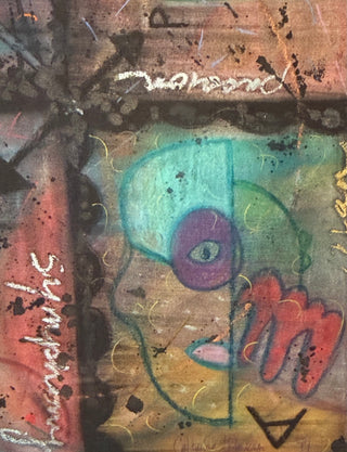 Complexity On Paper II: Archival Print signed with Artistic Markings & Handwritten Reflections