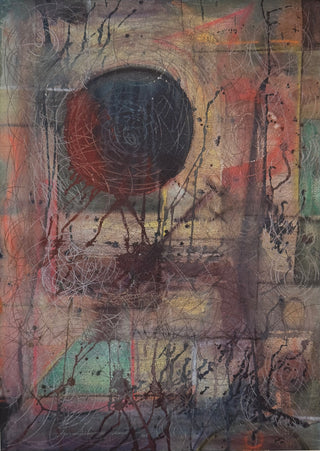 Complexity On Paper I: Archival Print Signed with Artistic Markings & Handwritten Reflections