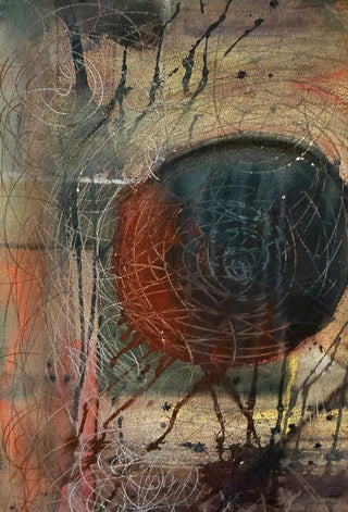 Complexity On Paper I: Archival Print Signed with Artistic Markings & Handwritten Reflections