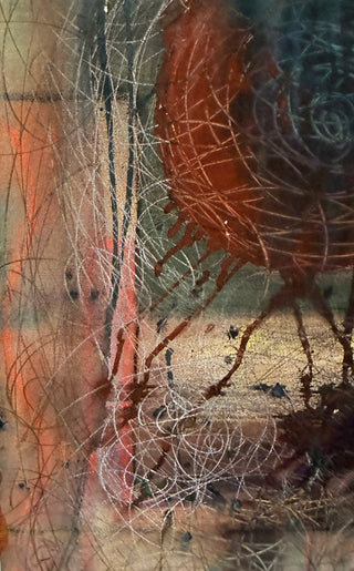 Complexity On Paper I: Archival Print Signed with Artistic Markings & Handwritten Reflections