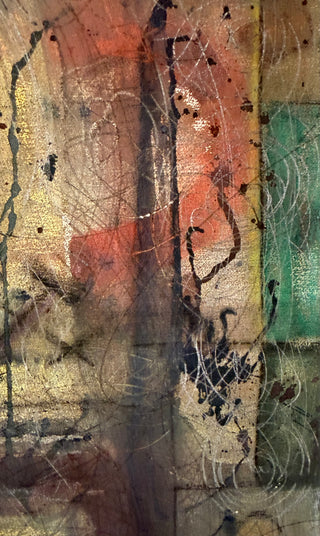 Complexity On Paper I: Archival Print Signed with Artistic Markings & Handwritten Reflections