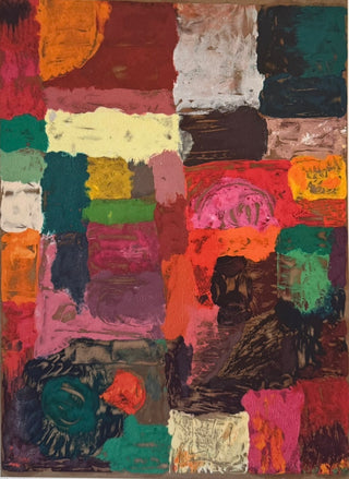 Quilt: Archival Signed Print with Artistic Markings & Handwritten Reflections
