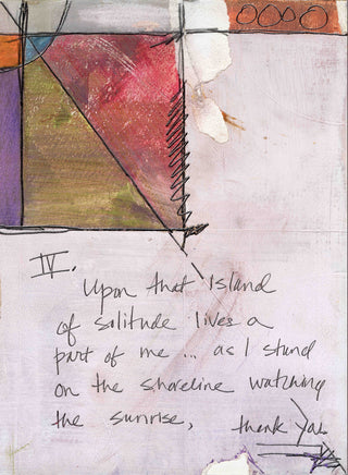 Storyboard Series No.4  by Catherine F. Powers; Archival Print; PREORDER Custom Printing Available