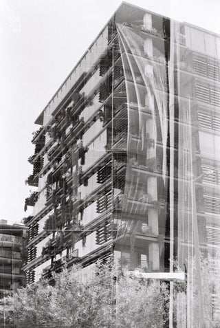 Mirage No.10 by Catherine F. Powers; PREORDER Archival Silver Gelatin Photography Print